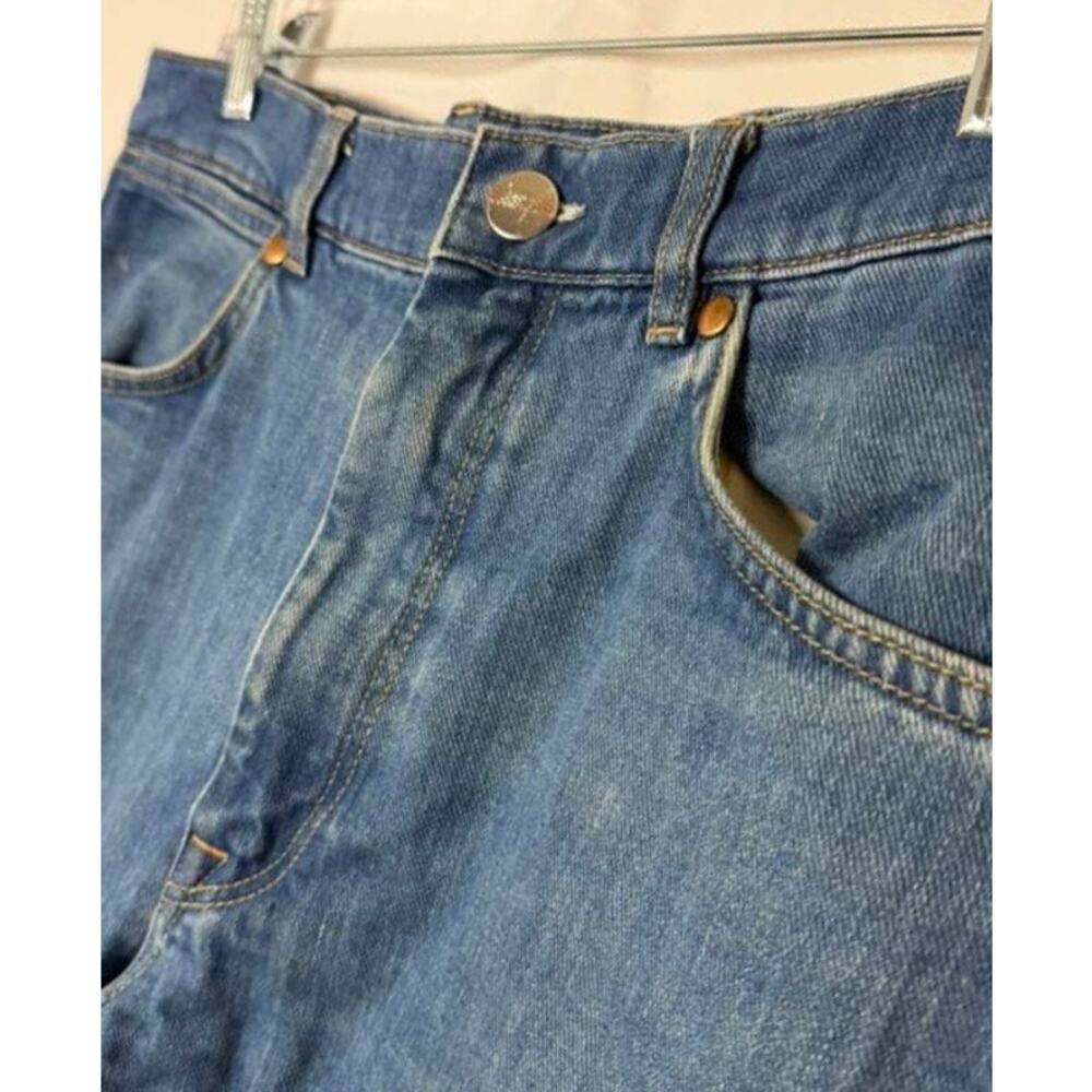 GANT X Wrangler Men’s Bootcut Jeans $198 32x32 - Picture 4 of 8